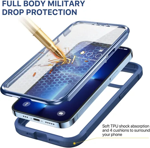 Vista 139 de DIACLARA - Funda transparente compatible con iPhone XR 6.1 pulgadas 2018