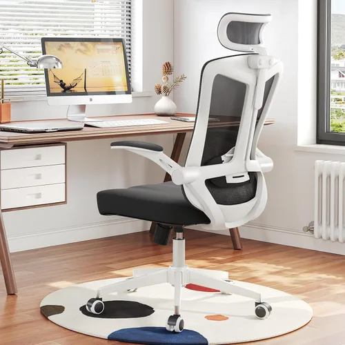 Vista 19 de Silla de oficina (01BLACK)