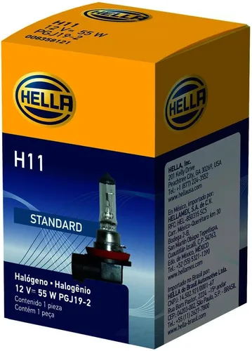 Vista 2 de HELLA Bombilla (H11) de 12 V