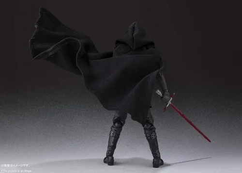 Vista 5 de S.H.Figuarts Star Wars Kylo Ren (Star Wars: The Rise of Skywalker) - Figura de acción pintada de PVC y ABS y tela de 6 pulgadas