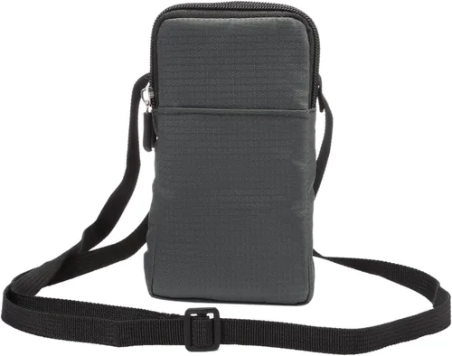 Vista 7 de Bolsa de clip para cinturón para teléfono celular, funda de hombro para teléfono celular, funda de hombro vertical de 6.0 pulgadas para viajes al