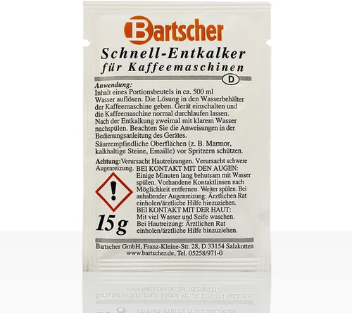 Vista 2 de Descalcificador para máquinas de café - Bartscher 190065