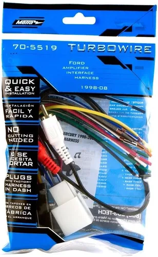 Vista 2 de Metra Electronics Metra 70-5519 - Arnés de cableado de radio para Mustang