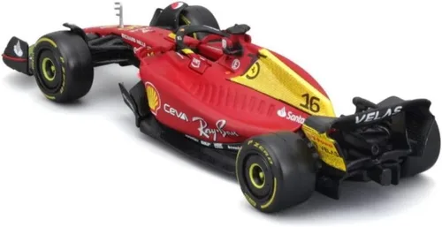 Vista 2 de Bburago - Hierro F1-75 - Italia Monza GP 2022-1/43