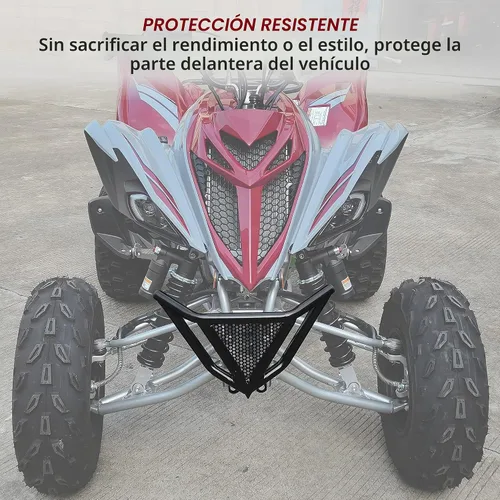 Vista 2 de SAUTVS Protector de parachoques delantero para Yamaha Raptor 700 700R 2006-2026