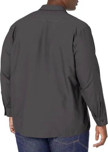 Vista 3 de Red Kap - Camisa de trabajo industrial de manga larga para hombre