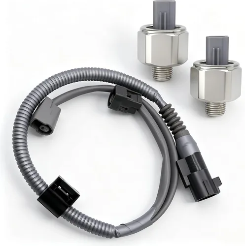 Vista 21 de Sensor de detonación de golpe HiSport 213-1576 12570125 12623730 Compatible con Chevrolet Silverado 1500 2500 3500 y GMC Canyon Envoy Savana