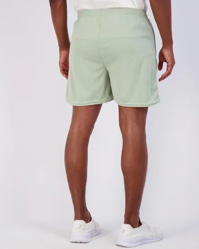 Vista 4 de Paquete de 5 pantalones cortos de malla de 5 pulgadas para hombre con bolsillos (disponible en tallas grandes y altas)