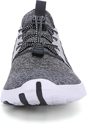 Vista 9 de Whatseaso Zapatos acuáticos para mujeres y hombres, ligeros, de secado rápido, para playa, adultos, zapatos deportivos para natación, surf, piscina