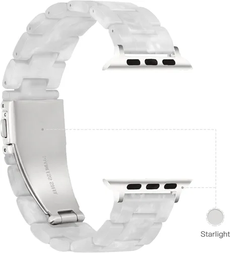 Vista 3 de Compatible con accesorios de reloj de resina para Starlight