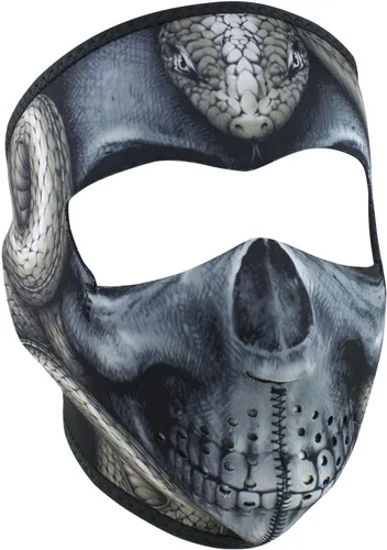 Vista 8 de ZANheadgear Máscara facial completa de neopreno