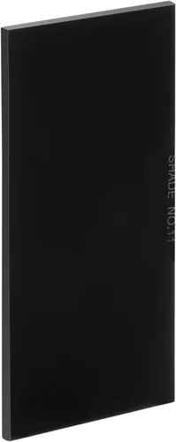 Vista 7 de HARFINGTON Pantalla de lente de soldadura, 10 vidrios, 2 x 4.25 pulgadas, lente de soldadura de repuesto, placas de filtro de oscurecimiento negro