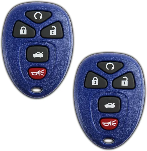 Vista 9 de KeylessOption Llavero de repuesto para 2015 2006 2007 2008 2009 2010 2011 2012 2013 Buick Lucerne Cadillac DTS Chevrolet Chevy Impala Monte Carlo