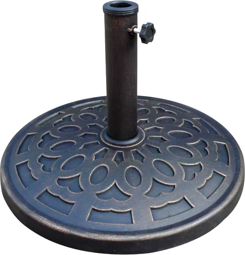Vista 9 de Bond Manufacturing 60474A Gaelen - Base para paraguas (26.5 lbs, 26.5 lbs, bronce antiguo)