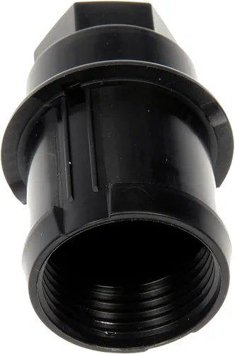 Vista 4 de Dorman 611-948 M27-2.0 - Cubierta de tuerca de rueda negra, tipo roscado compatible con modelos seleccionados Chevrolet/GMC, paquete de 10