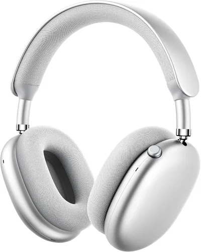 Vista 9 de Picun F8 Pro - Auriculares híbridos con cancelación activa de ruido con múltiples modos, auriculares inalámbricos Bluetooth sobre la oreja, tiempo
