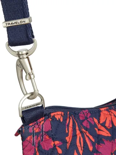 Vista 59 de Travelon Bolso bandolera clásico antirrobo