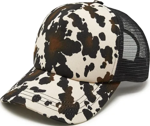 Vista 10 de Funky Junque Sombrero de camionero ligero Snapback de espuma de malla en Negro/Negro