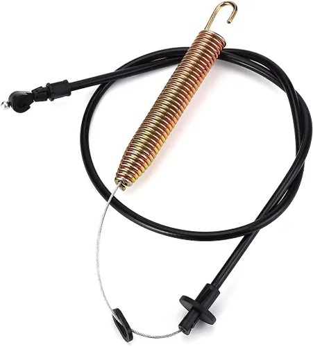 Vista 3 de 175067 Cable de compromiso de cubierta para cortacésped Craftsman LT1000 LT2000 DLT3000 AYP Poulan Weed Eater Ryobi 169676 532169676