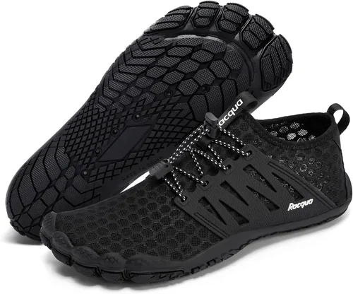 Vista 2 de Racqua Zapatos de agua de malla compuesta para hombre y mujer