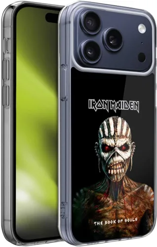 Vista 68 de Head Case Designs Funda de gel suave con licencia oficial de Iron Maiden Brave New World, compatible con Apple iPhone 7 Plus/iPhone 8 Plus Nuevo