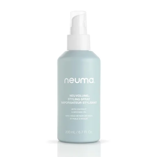 Vista 2 de NEUMA Neu Volume Styling Spray para el cabello, 6.7 onzas líquidas, protector de calor con aroma de hinojo, ylang ylang, pachulí y vainilla