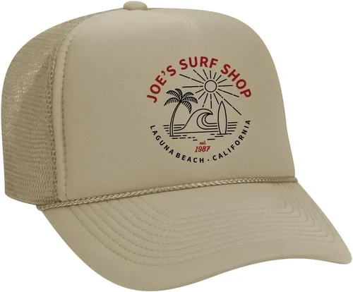 Vista 51 de JOES SURF SHOP Colección de gorras de camionero de espuma Snapback