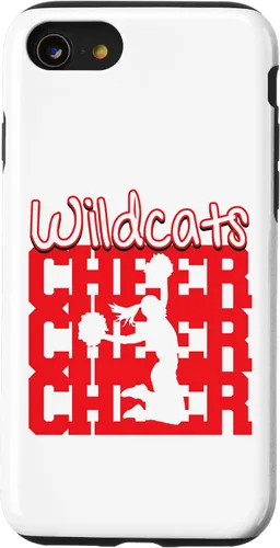 Vista 18 de Wildcats Cheer Back to School Cheerleading Spirit R Case for iPhone 17