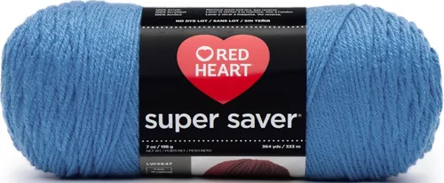 Vista 7 de RED HEART Hilo Comfort Shimmers, ópalo blanco