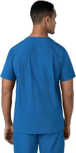 Vista 4 de Carhartt Camiseta con cuello en V Force para hombre