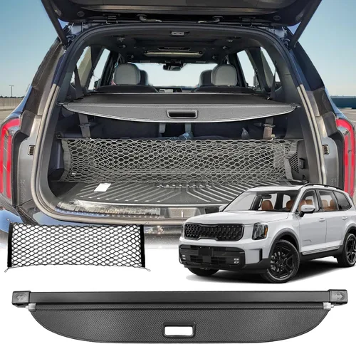 Vista 26 de Cargo Cover for Honda CRV 2026 Accessories 2023-2025, Hybrid & Gas