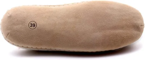 Vista 4 de Pantuflas tipo mule para mujer de lana merino de fieltro 'Astoria