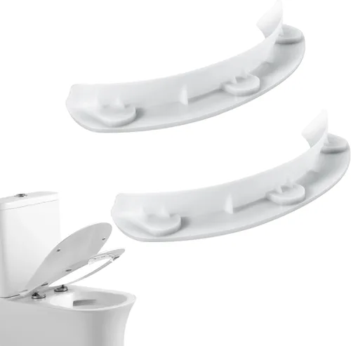 Vista 9 de P Guard Deflector de orina - Previene los desastres de orina, dirige la orina para el cuidado del hogar elevado (paquete de 1) Toilet Seat Directs