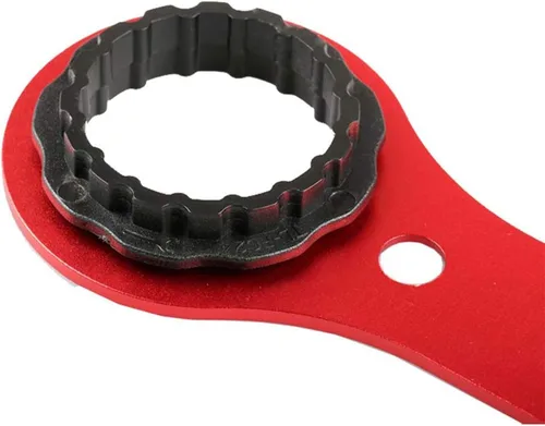 Vista 5 de Llave BB multifuncional para bicicleta, herramienta de llave de soporte inferior