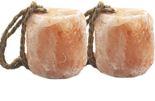 Vista 8 de Sal del Himalaya - Bloque de minerales naturales para caballos, ganados, ciervos, cabras y otros ganados de larga duración (2.4-3.3 libras)