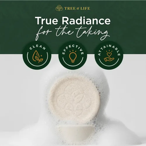 Vista 7 de Tree of Life Barra de acondicionador de agua de arroz, cuidado del cabello con proteína de arroz sin sulfato que fortalece, repara y proporciona