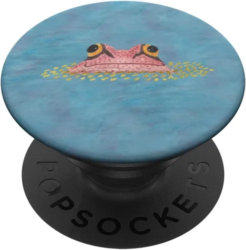 Vista 6 de Frog in Duckweed teléfono PopSockets MagSafe PopGrip para iPhone
