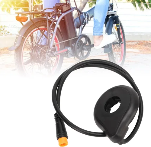 Vista 6 de Ejoyous Sensor de velocidad de pedal eléctrico, sensor de bicicletas eléctricas, multifuncional, 12 imanes, sensor de pedal eléctrico de doble