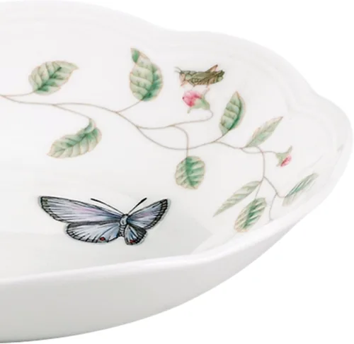 Vista 2 de Lenox Butterfly Meadow 6083885 - Tazón para pasta