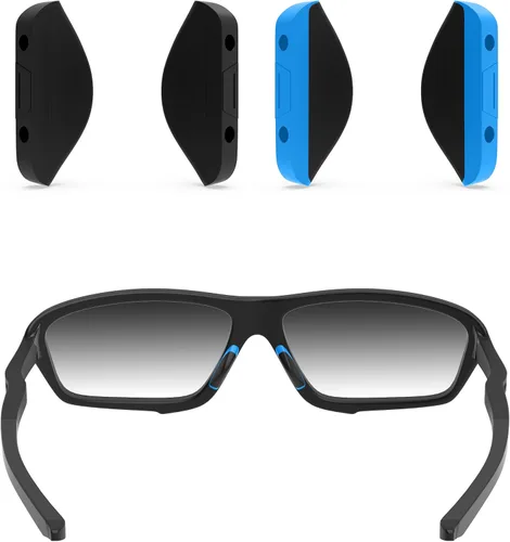Vista 8 de ToughAsNails Almohadillas nasales de repuesto para gafas de sol Oakley Double Edge OO9380