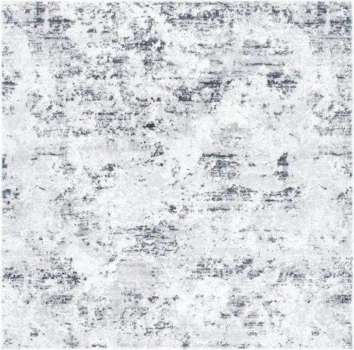 Vista 42 de SAFAVIEH Amelia Collection ALA705H - Alfombra de área de 2 pies 2 pulgadas x 4 pies, carbón y marfil, diseño abstracto moderno, no desprende pelusa