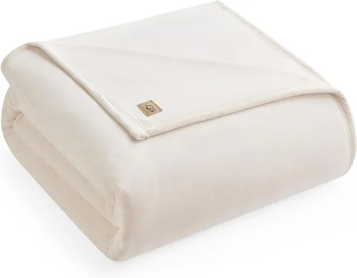 Vista 69 de UGG Coco - Manta acogedora para sofá y cama, 50 x 70 pulgadas, color negro (tinta)