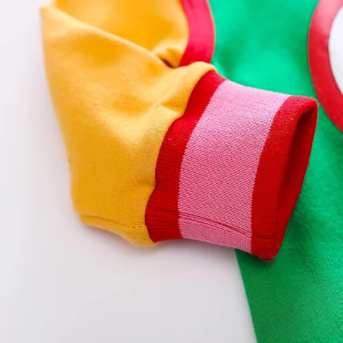 Vista 5 de RELABTABY Mameluco de anime de algodón de manga larga para bebés y niñas recién nacidas disfraz de cosplay para bebés y niñas