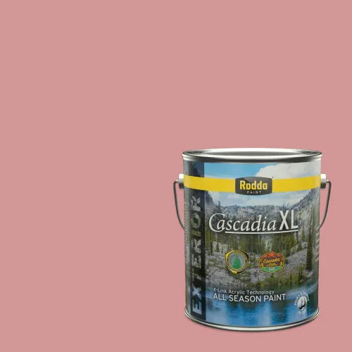 Vista 121 de Rodda Paint CASCADIA ZERO - Pintura satinada e imprimación para interiores en uno, 1 galón, Lady Flower Flor de señora