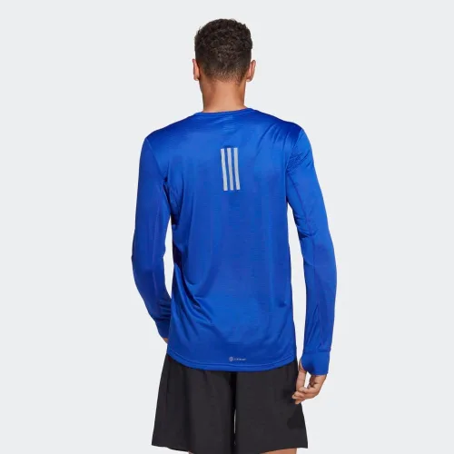 Vista 3 de adidas Men's Own The Run Manga Larga