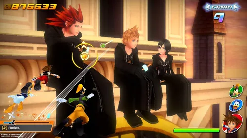 Vista 2 de Kingdom Hearts Melody of Memory - Nintendo Switch