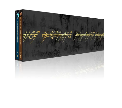 Vista 5 de Middle Earth 6-Film Ultimate Collectors Edition 4K Ultra HD Blu-ray Digital 4K UHD