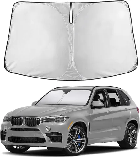 Vista 51 de Econour Parasol para parabrisas compatible con Subaru Impreza WRX 2017-2023
