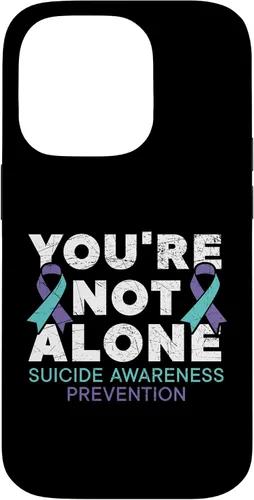 Vista 16 de Funda de concienciación para la prevención del suicidio de la depresión para iPhone 11 You're Not Alone