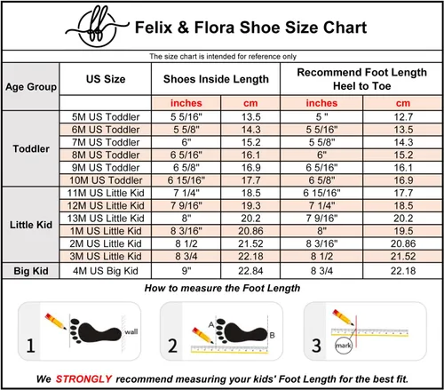 Vista 6 de Felix & Flora Sandalias para niña pequeña - Zapatos de vestir para niña de flores, puntera abierta, zapatos planos de verano para niños pequeños